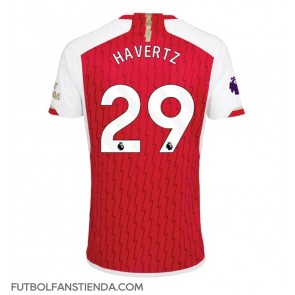 Arsenal Kai Havertz #29 Primera Equipación 2023-24 Manga Corta